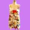 " Peanuts " Vintage Bedsheet Dress - Image 2